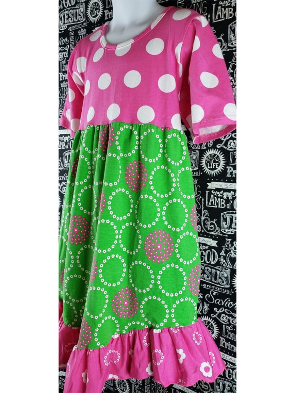 Corky's Kids Dress Size 7 NWT - Picture 3 of 12